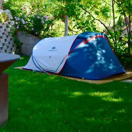 Jeans Backyard Tent Camping Luxury tent *